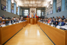 Fotografía El presidente del Parlamento de Canarias y vicepresidente de la Conferencia de Asambleas Legislativas Regionales de la UE (CALRE), Gustavo Matos, participa en la reunión del Comité Permanente celebrado en el Parlamento de Valonia 