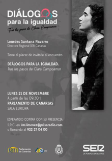 Fotografía El Parlamento celebra el foro ’Diálogos por la igualdad. Tras los pasos de Clara Campoamor’ 