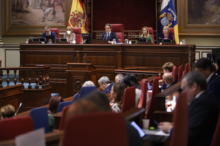 Fotografía Declaración institucional 