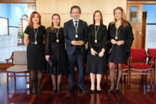 Fotografía El presidente del Parlamento de Canarias, Gustavo Matos, asiste a los actos en honor a Nuestra Señora de Candelaria