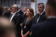 Fotografía La presidenta del Parlamento de Canarias, Astrid Pérez, asiste a los actos en honor al Santísimo Cristo de La Laguna 
