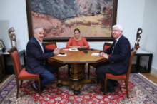 Fotografía Astrid Pérez cierra la ronda de reuniones sobre las cuentas de los órganos adscritos al Parlamento de Canarias 