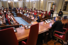 Fotografía Astrid Pérez abre el Parlamento de Canarias a las mujeres rurales de las islas 
