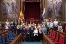 Fotografía La Red_Parlamenta celebra su asamblea anual en el Parlamento de Canarias 