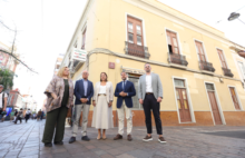 Fotografía El Parlamento de Canarias invierte 1.144.000 euros en rehabilitar un edificio de 1930 para acoger las oficinas de la Diputación del Común en Tenerife 