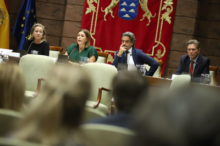 Fotografía Astrid Pérez destaca el impacto del REF en la vida de los habitantes de Canarias y su importancia para el sector empresarial