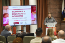 Fotografía El Parlamento de Canarias y el ICHH homenajean a los grandes donantes de sangre de las 8 islas 