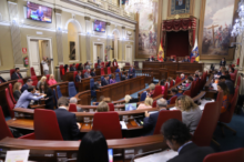 Fotografía El Parlamento concluye mañana el debate de los presupuestos de Canarias para 2024 