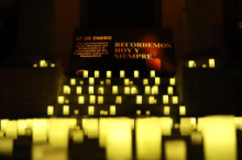 Fotografía El Parlamento de Canarias recuerda a las víctimas del holocausto 