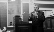 Fotografía El Parlamento de Canarias lamenta el fallecimiento del expresidente canario Lorenzo Olarte Cullen 