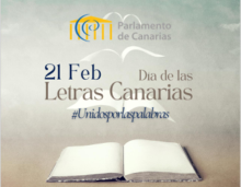 Fotografía El Parlamento de Canarias convoca un maratón de lectura con motivo del Día de las Letras Canarias 