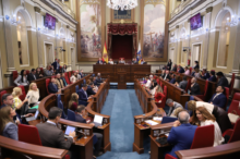 Fotografía Comienza el primer Debate General sobre el Estado de la Nacionalidad Canaria de la XI Legislatura 