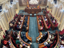 Fotografía El Parlamento de Canarias acoge la tercera Simulación del Parlamento Europeo 