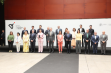 Fotografía Astrid Pérez asiste a la entrega de Premios Nacionales de Innovación y Diseño 2023 