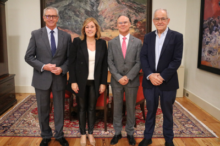 Fotografía La presidenta del Parlamento de Canaria recibe a los máximos responsables de los órganos adscritos a la Cámara 