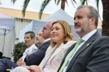 Fotografía Astrid Pérez muestra su reconocimiento a la “inmensa labor educativa, formativa e investigadora” de la ULPGC en sus 35 años de historia 