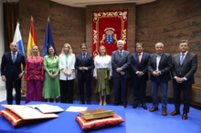 Fotografía La Audiencia de Cuentas renueva su pleno con Luis Ibarra, Almudena Estévez, Verónica Domínguez, José Estalella y Pedro Pacheco
