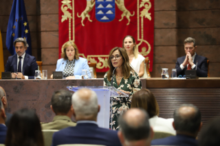 Fotografía Dolores Padrón se convierte en la primera Diputada del Común de la historia de Canarias