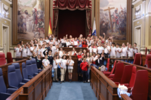 Fotografía El Parlamento de Canarias acoge el pleno infantil de Aldeas Infantiles SOS 