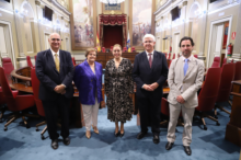 Fotografía La presidenta del Tribunal de Cuentas visita el Parlamento de Canarias