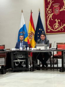 Fotografía El presidente del TSJC comparece ante la Comisión de Justicia 