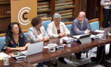 Fotografía Jornada sobre Transparencia en la Comunidad Autónoma de Canarias