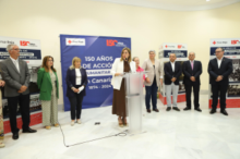 Fotografía El Parlamento de Canarias muestra los 150 años de trabajo de Cruz Roja en el Archipiélago