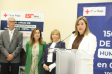 Fotografía El Parlamento de Canarias muestra los 150 años de trabajo de Cruz Roja en el Archipiélago 