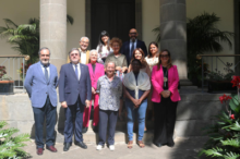 Fotografía El Parlamento de Canarias acoge el primer Foro Aequitas de Discapacidad de Tenerife