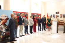 Fotografía 50 años de “la Básica” en el Parlamento canario
