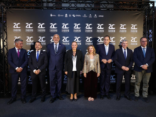Fotografía La presidenta del Parlamento de Canarias asiste a la Gala 30 Aniversario Zona Centro