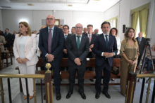 Fotografía La presidenta del Parlamento de Canarias, Astrid Pérez, asiste al acto de apertura del año judicial 2024-2025