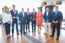 Fotografía La presidenta del Parlamento de Canarias,Astrid Pérez, asiste a la Jornada ‘Claves de la Economía’ 