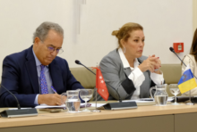 Fotografía Astrid Pérez asiste en Palma de Mallorca a la primera reunión de la legislatura de las presidencias de los todos parlamentos españoles