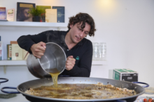 Fotografía Astrid Pérez asiste a la V Jornada Gastronómica de la Casa de Canarias en Madrid
