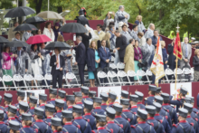 Fotografía La presidenta del Parlamento canario asiste en Madrid a los actos conmemorativos del Día de la Fiesta Nacional