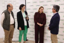 Fotografía Astrid Pérez valora el trabajo de entidades como la Asociación Española Contra el Cáncer para “aliviar transversalmente el impacto del cáncer en la vida del paciente y su familia”