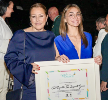 Fotografía Astrid Pérez valora la labor de deportistas y clubes de Lanzarote en la VII Gala del Deporte