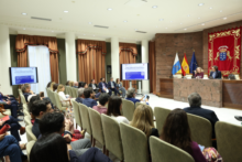 Fotografía El Parlamento acoge la jornada “Inteligencia artificial y los registros de la propiedad, mercantil y bienes muebles”