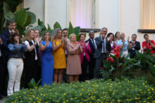 Fotografía Besay Pérez pone voz a los actos del Día de Canarias en el Parlamento