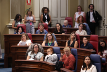 Fotografía La Cámara acoge el primer Parlamento canario de mujeres con discapacidad
