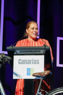 Fotografía La presidenta del Parlamento clausura la Gala de los Premios Solidarios ONCE 2025