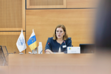 Fotografía Astrid Pérez logra un acuerdo histórico en la CALRE para dar voz a las regiones en Europa 