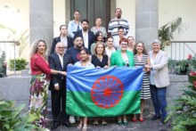 Fotografía Astrid Pérez: “El pueblo gitano, ejemplo de integración en Canarias” 