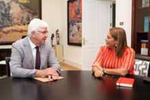 Fotografía El Parlamento de Canarias afianza la fiscalización de la contratación pública con la renovación de su convenio con la Audiencia de Cuentas 