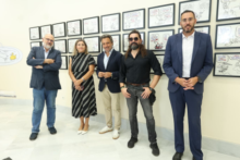 Fotografía Las viñetas de Pepe Farruqo, en el Parlamento canario hasta el 26 de septiembre