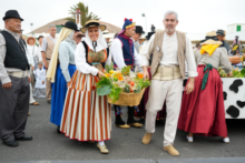 Fotografía Astrid Pérez asiste a la Romería de Los Dolores en Lanzarote