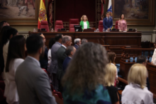 Fotografía Declaración Institucional sobre la situación de Gaza 