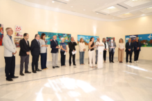 Fotografía Arte para romper estigmas: El Parlamento de Canarias acoge una exposición de pinturas de pacientes de salud mental