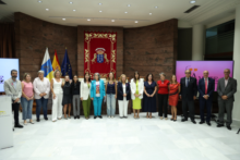 Fotografía El Parlamento acoge las IX Jornadas sobre el  cáncer de mama organizadas por Ámate